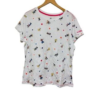 Disney Character Graphic Tee Shirt